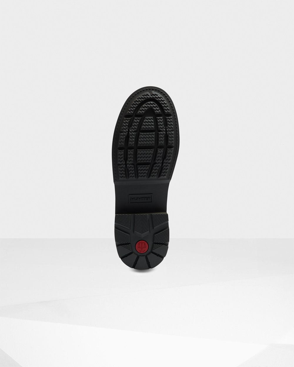 Chelsea Çizme Bayan - Hunter Refined Stitch Detail Loafers - Lacivert - RJK-208317